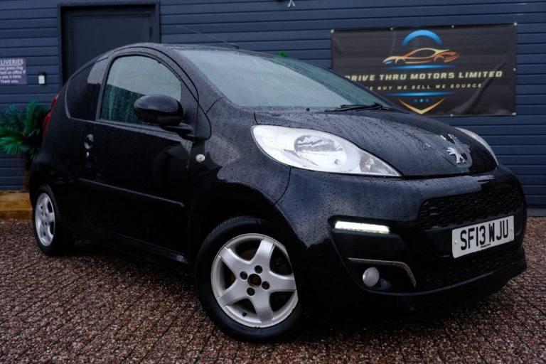 2013 Peugeot 107 1.0 12V Allure Hatchback 3dr Petrol Manual Euro 5 (68 ps) Hatchback Petrol Manual