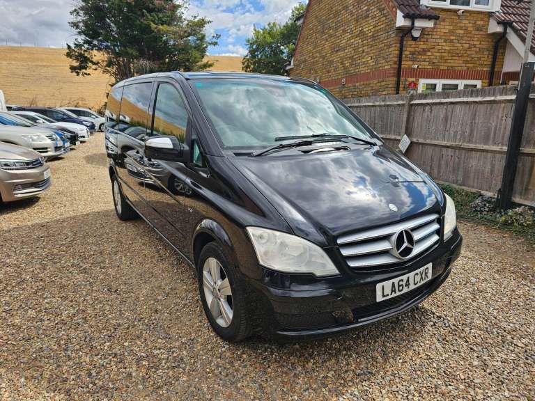 Mercedes-Benz Viano 3.5 Petrol Automatic 5 Door Petrol Manual