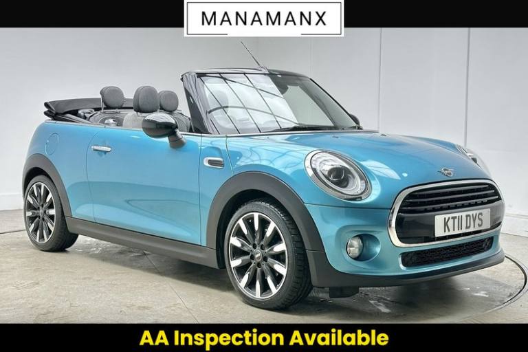 2018 MINI Convertible Cooper Convertible Petrol Manual