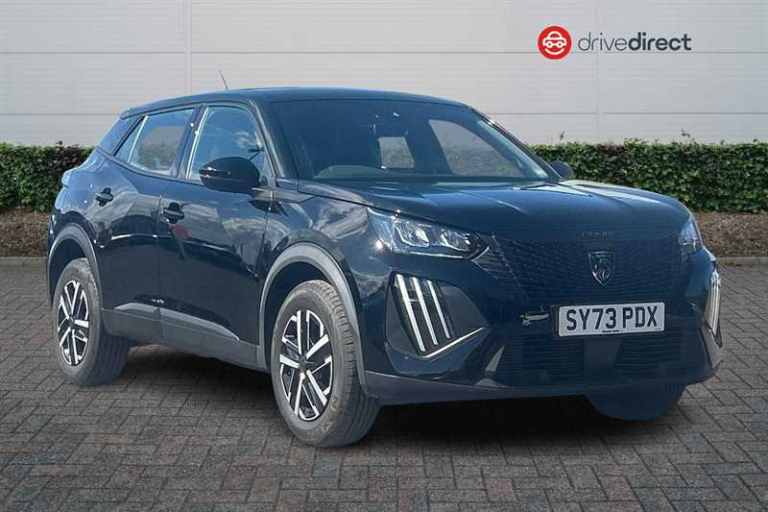 2023 Peugeot 2008 1.2 PureTech Active 5dr HATCHBACK PETROL Manual