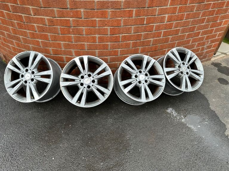 Alloy wheels (set of 4) Mercedes E-class or similar 