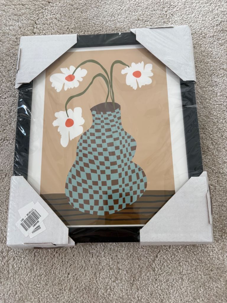 East End Prints Framed Wall Art – New & Unopened