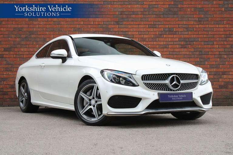 2016 Mercedes-Benz C Class 2.1 C250d AMG Line G-Tronic+ Euro 6 (s/s) 2dr COUPE Diesel Automatic