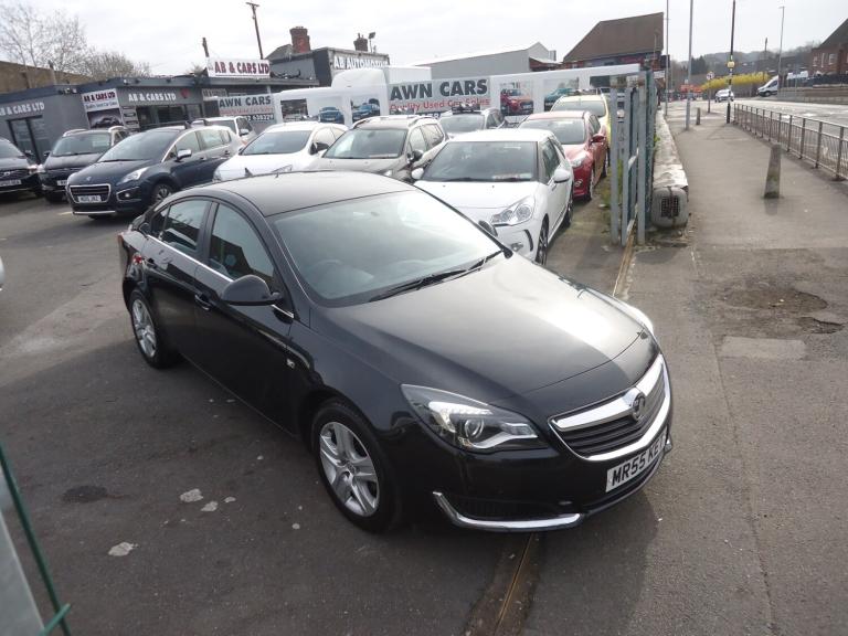 2016 Vauxhall Insignia 1.6 CDTi Design Nav 5dr Automatic HATCHBACK Diesel Automatic