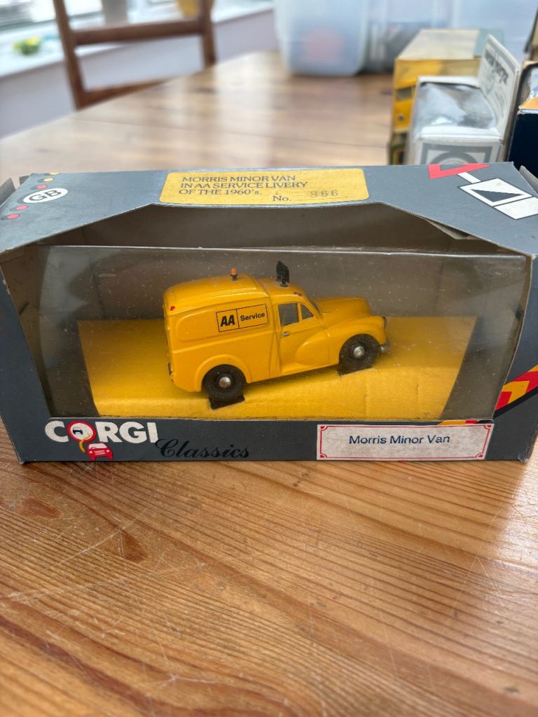 Corgi Classic AA van