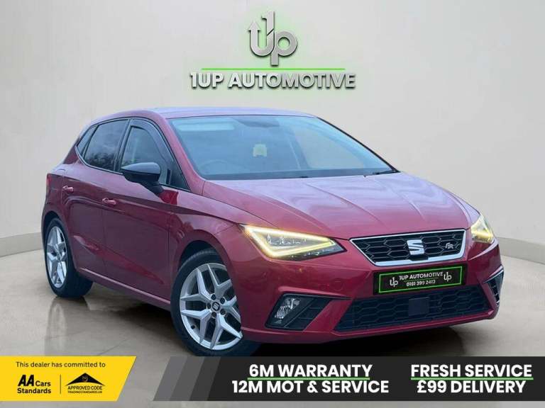 2019 SEAT Ibiza 1.0 TSI FR Euro 6 (s/s) 5dr GPF HATCHBACK Petrol Manual