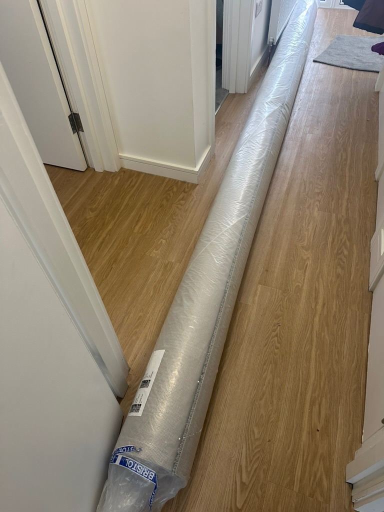 Brand New Carpet plus 10mm thick underlay