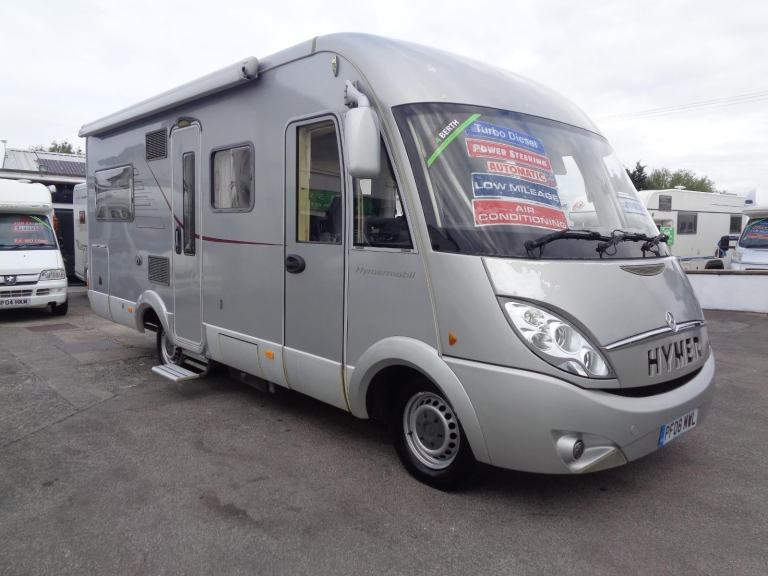 Hymer B655 4 Berth Mercedes-Benz (Automatic) DIESEL AUTOMATIC 2008/08