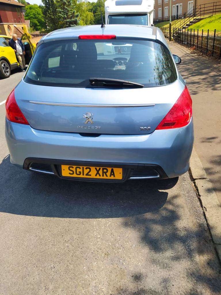 Peugeot, 308, Hatchback, 2012, Manual, 1560 (cc), 5 doors