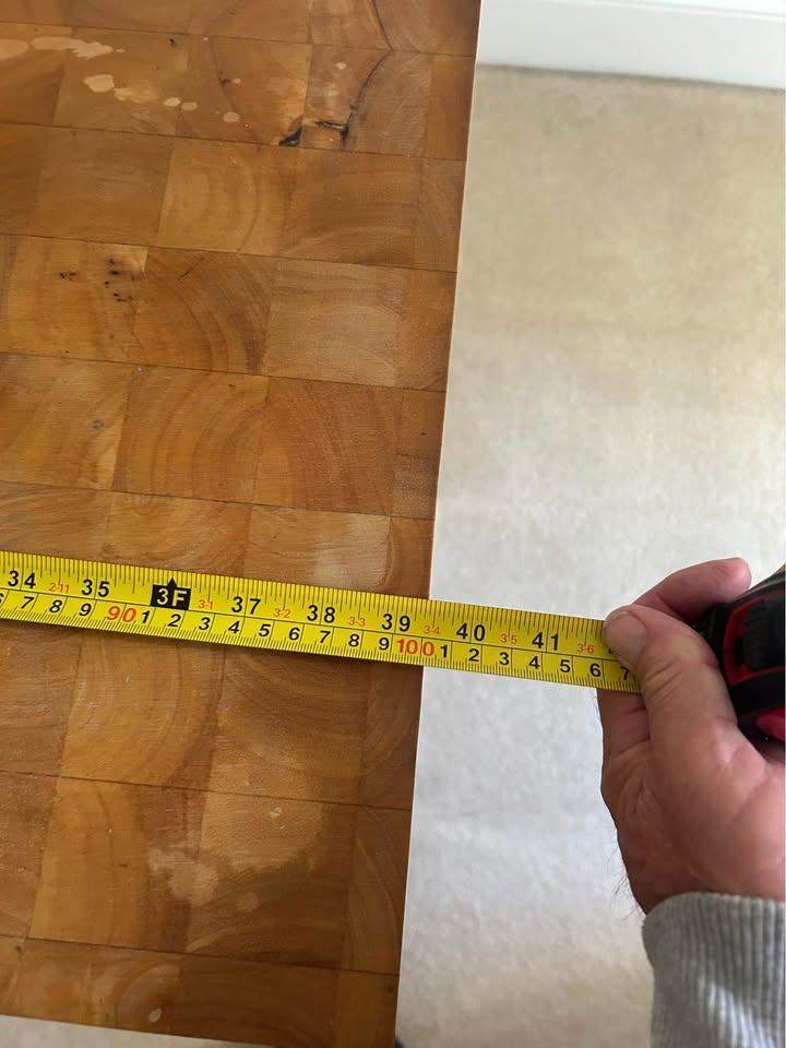 Tall narrow table