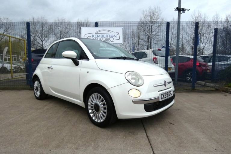 2009 Fiat 500 1.2 Lounge Hatchback 3dr Petrol Manual Euro 5 (s/s) (69 bhp) Hatchback Petrol Manual