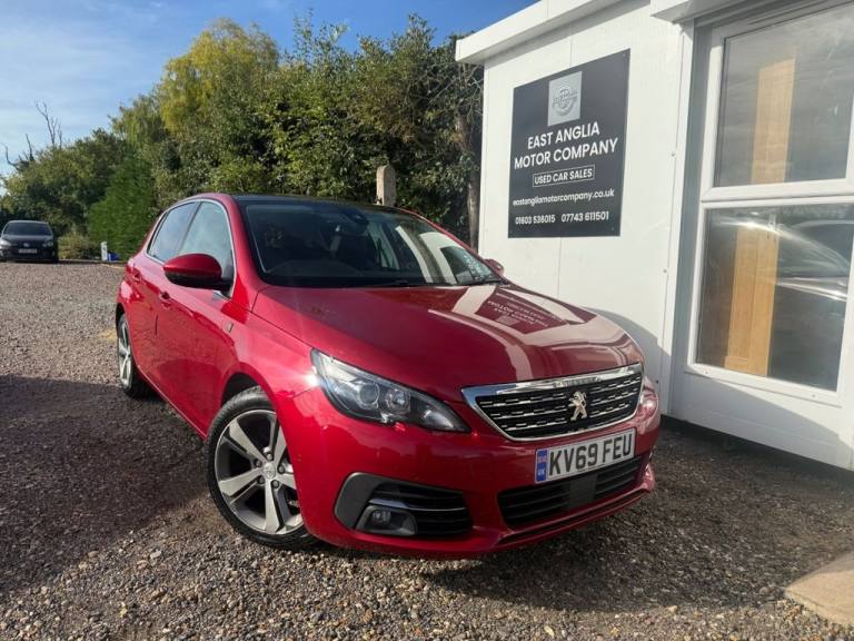 2019 Peugeot 308 1.2 PureTech Tech Edition Hatchback 5dr Petrol Manual Euro 6 (s/s) (130 ps) Hatc...