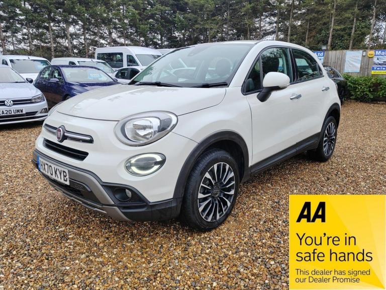 2020 Fiat 500X 1.3 FireFly Turbo MultiAir City Cross DCT Euro 6 (s/s) 5dr HATCHBACK Petrol Automatic