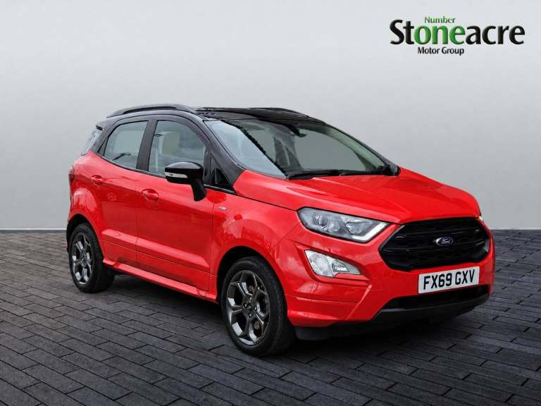 2020 Ford Ecosport 1.0 EcoBoost 125 ST-Line 5dr HATCHBACK PETROL Manual