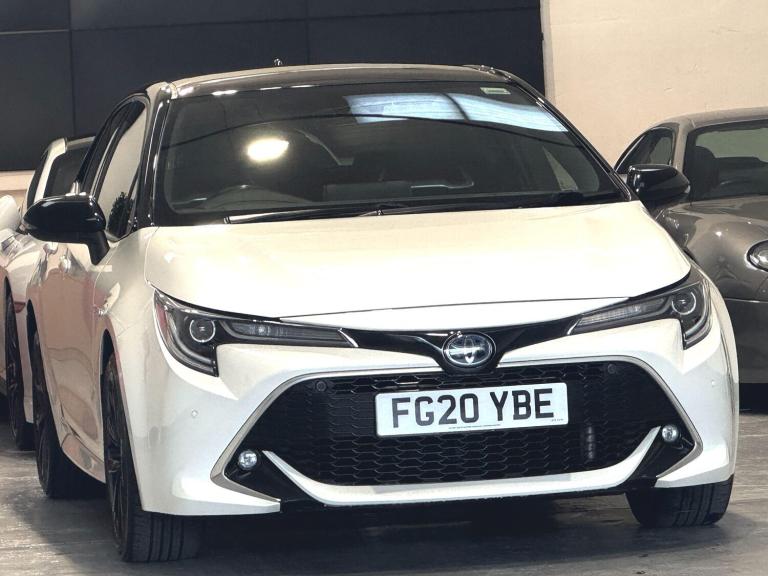 2020 Toyota Corolla 2.0 VVT-i Hybrid Excel 5dr CVT HATCHBACK PETROL/ELECTRIC Automatic