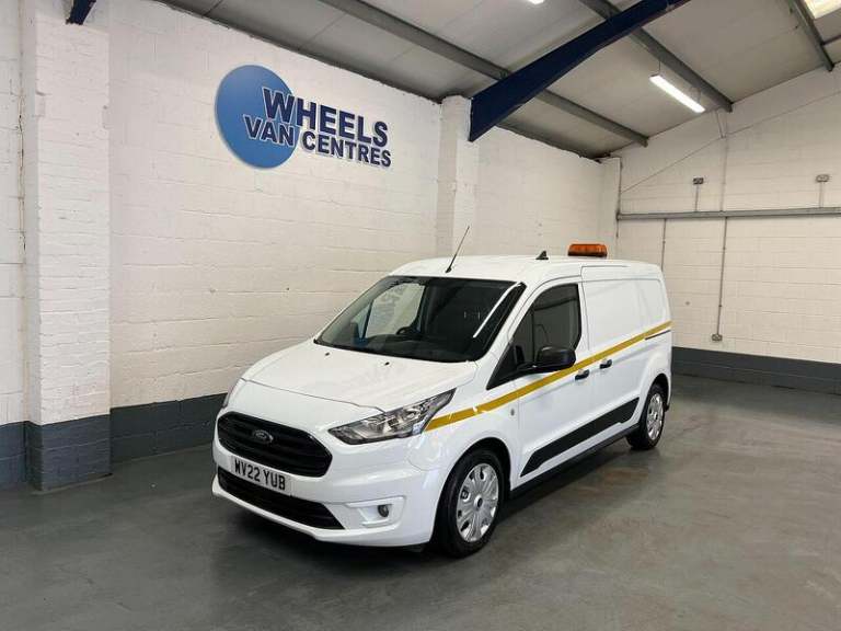 2022 Ford Transit Connect 1.5 EcoBlue 100ps Trend Van PANEL VAN DIESEL Manual