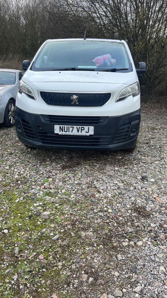 Peugeot, EXPERT, Panel Van, 2017, Manual, 1560 (cc)