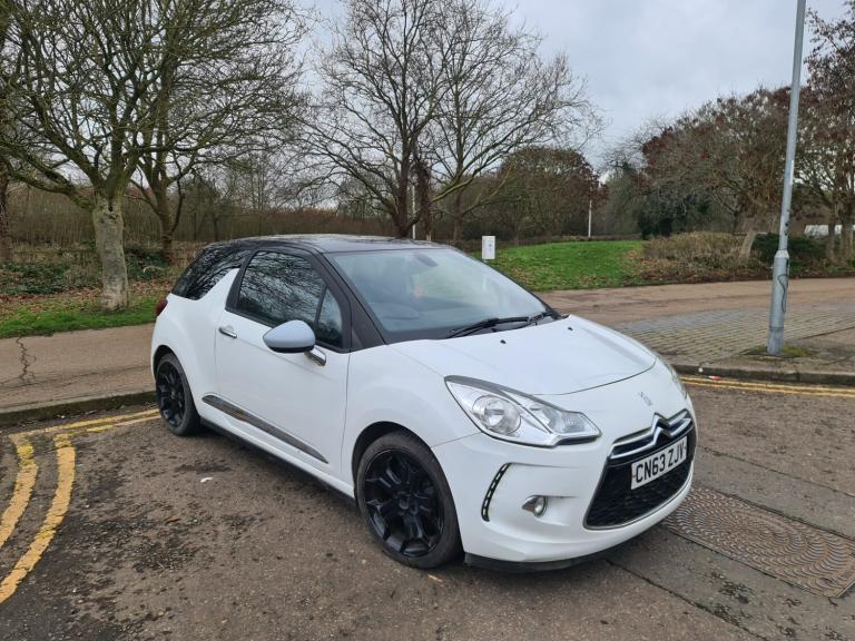 2013 Citroen DS3 1.6 VTi 16V DStyle Plus 3dr HATCHBACK Petrol Manual