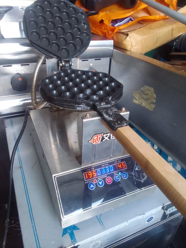 Commercial catering equipment waffle machines Bain Maries restaurant kitchen trailer items 