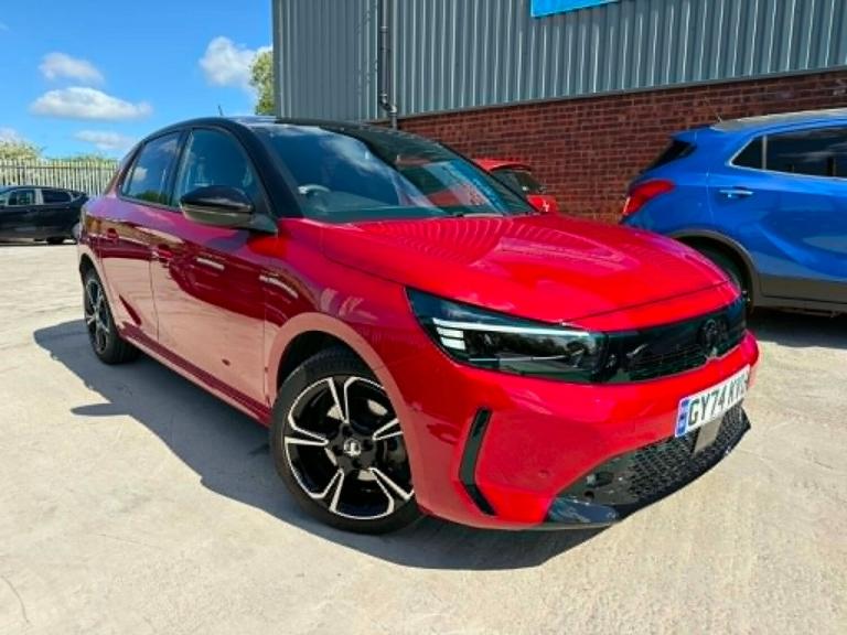 2024 Vauxhall Corsa 1.2 Turbo Hybrid GS 5dr e-DCT6 MANUFACTURER WARRANTY UNTIL 09/2027, HPI CLE H...