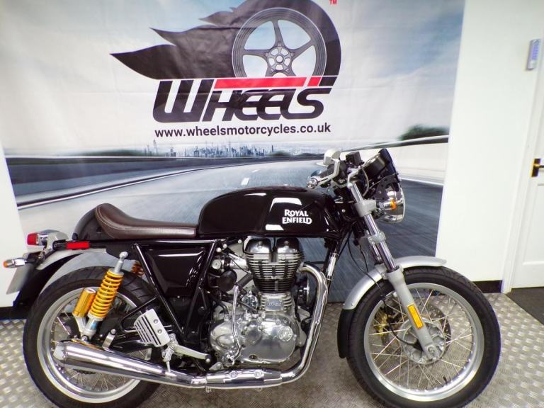 2019 ROYAL ENFIELD CONTINENTAL GT 535 WITH ONLY 3136 MILES FROM NEW
