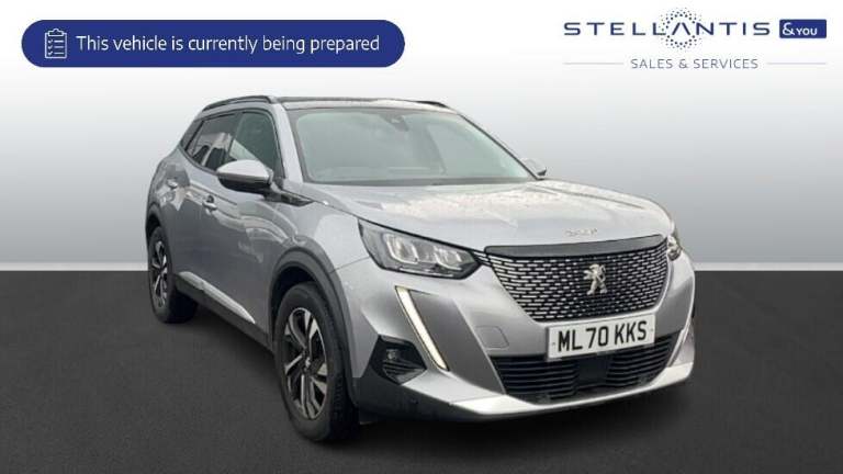 2020 Peugeot 2008 1.2 PureTech Allure 5dr HATCHBACK PETROL Manual