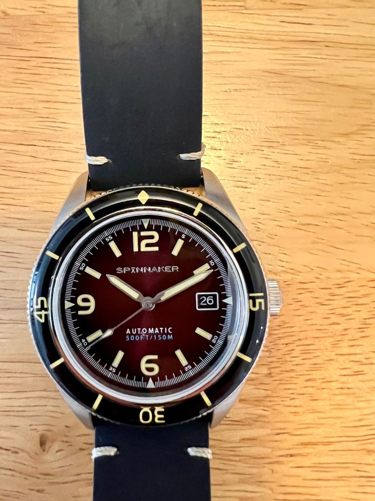 Spinnaker Windseeker Men’s Watch 43mm Fleuss Automatic