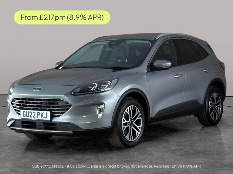 2022 Ford Kuga 1.5 EcoBoost 150 Titanium Edition 5dr HATCHBACK PETROL Manual