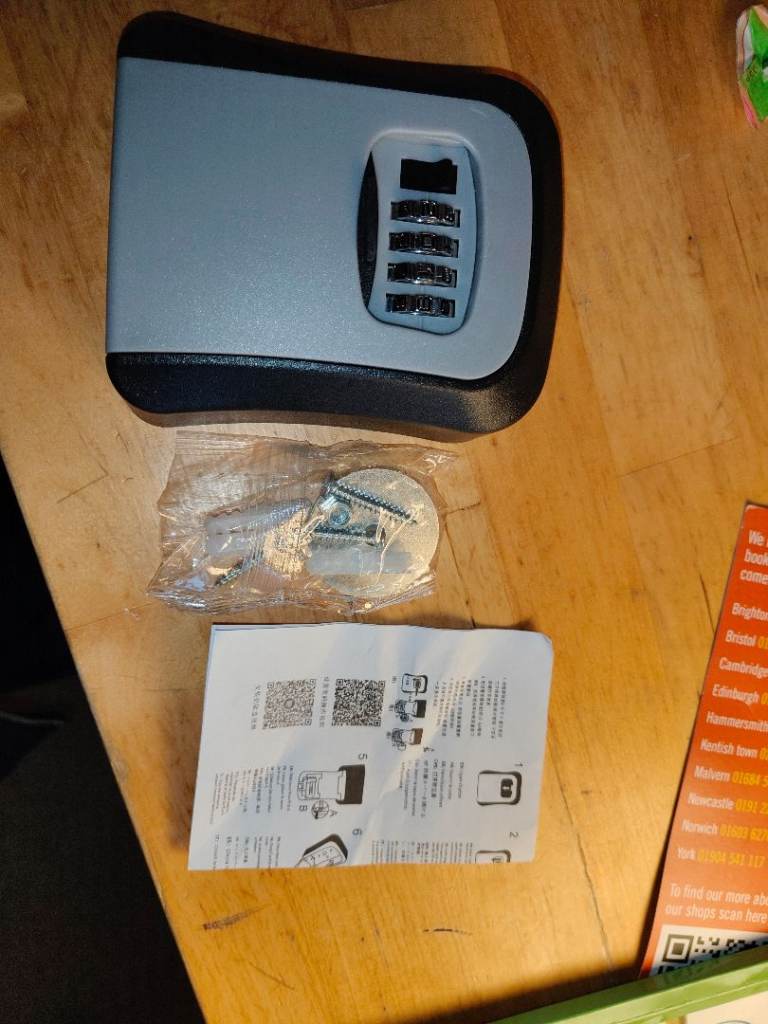 New key locker (brought twice)