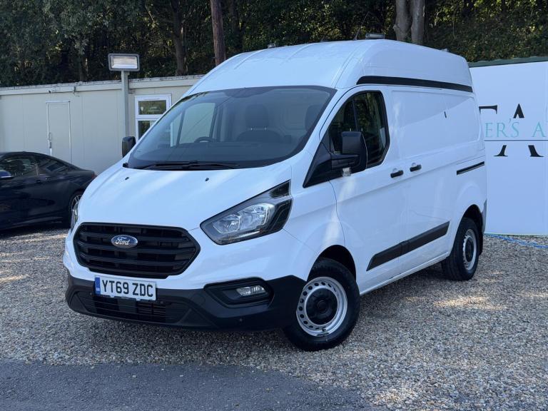 2020 Ford Transit Custom 2.0 300 EcoBlue Leader Panel Van 5dr Diesel Manual L1 H2 Euro 6 (s/s) (1...