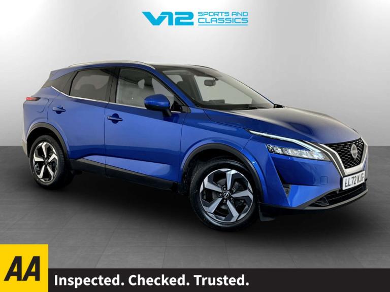 2022 Nissan Qashqai 1.3 DiG-T MH N-Connecta 5dr HATCHBACK PETROL Manual