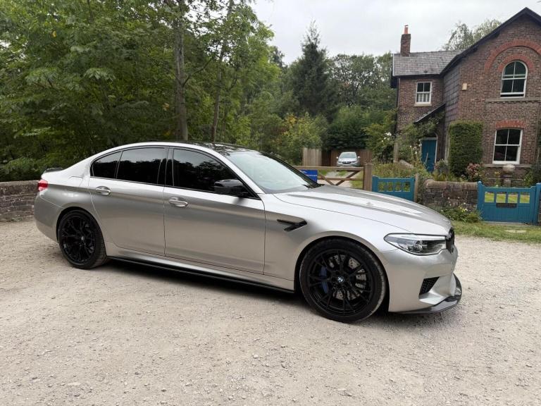 BMW M5 4.4i V8 Competition Steptronic xDrive Euro 6 (s/s) 4dr 2018