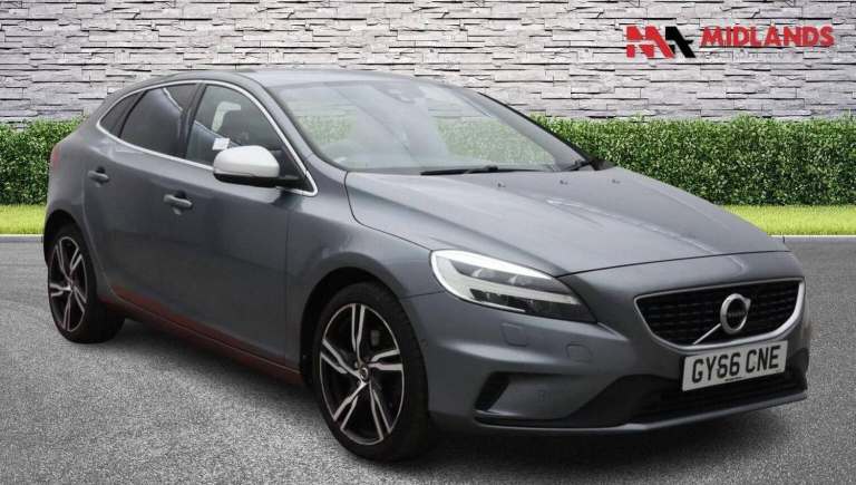 2016 Volvo V40 2.0 T2 R-Design Pro Euro 6 (s/s) 5dr Hatchback Petrol Manual