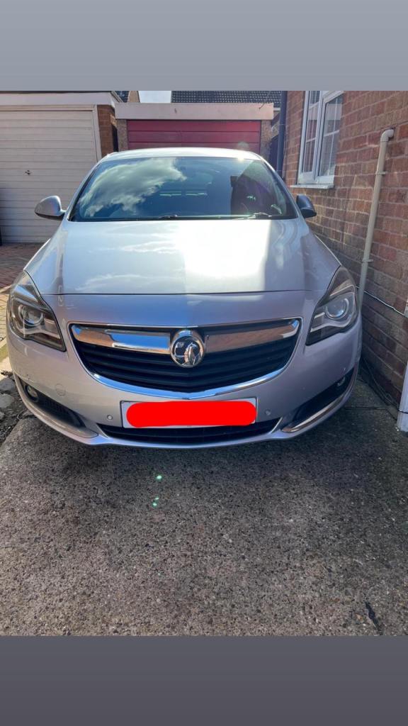 Vauxhall, INSIGNIA, Hatchback, 2015, Manual, 1956 (cc), 5 doors