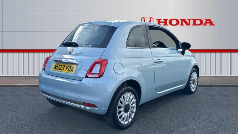 2023 Fiat 500 1.0 Mild Hybrid 3dr Petrol Hatchback Hatchback Petrol Manual