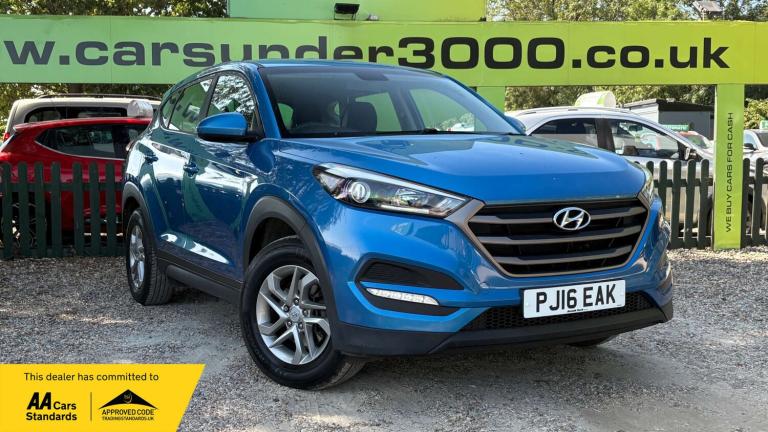 2016 Hyundai TUCSON 1.7 CRDi Blue Drive S SUV 5dr Diesel Manual Euro 6 (s/s) (116 ps) SUV Diesel ...