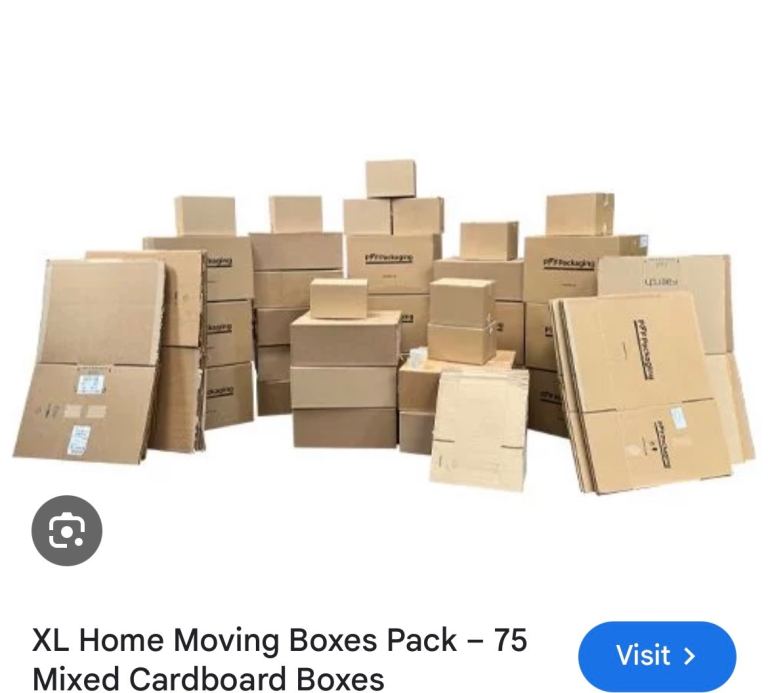 Looking for packing boxes