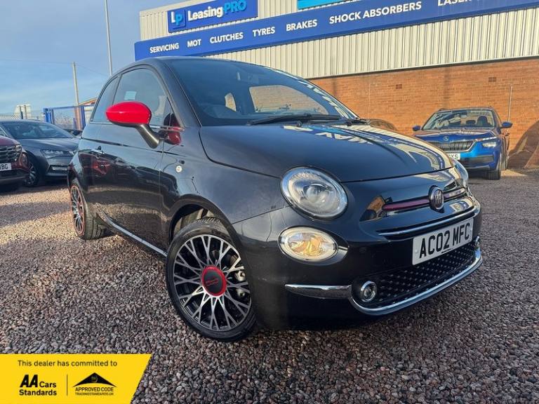 2023 Fiat 500 MHEV RED Hatchback Petrol Manual