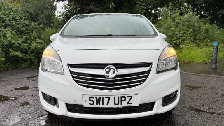 2017 Vauxhall Meriva 1.4i 16V Tech Line 5dr MPV Petrol Manual