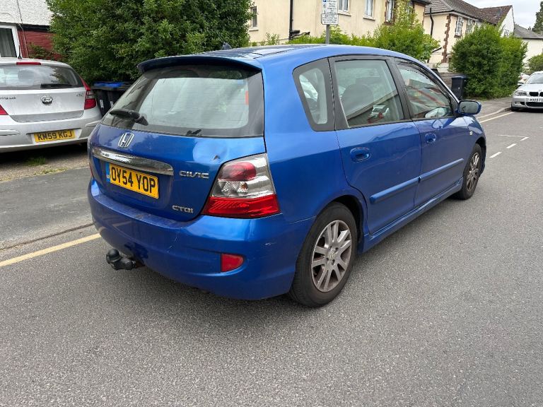 Honda, CIVIC, Hatchback, 2004, Manual, 1686 (cc), 5 doors