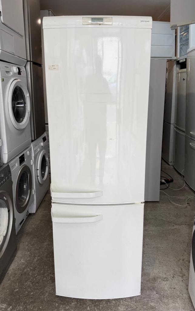 John Lewis White Colour Freestanding Fridge Freezer With Free Delivery 🚚 