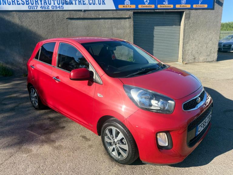 2016 Kia Picanto 1.0 SR7 Euro 6 5dr HATCHBACK Petrol Manual