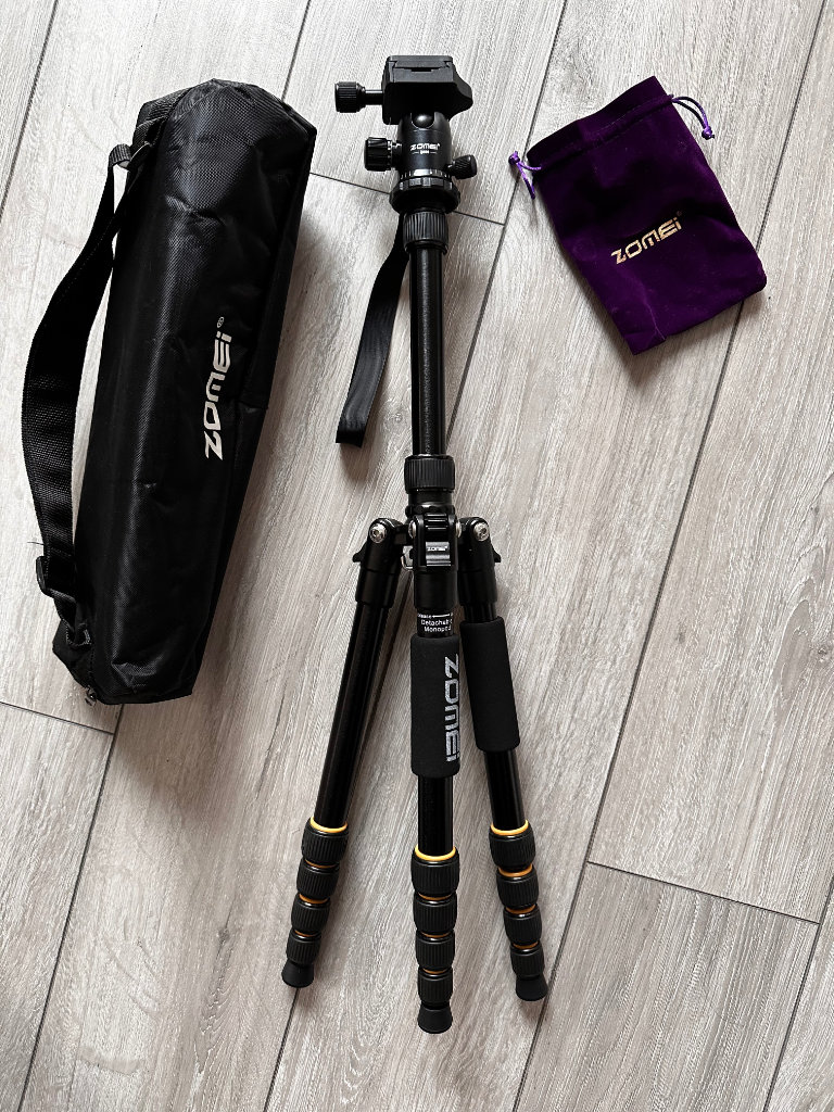 Pro Camera Tripod.1.50m H