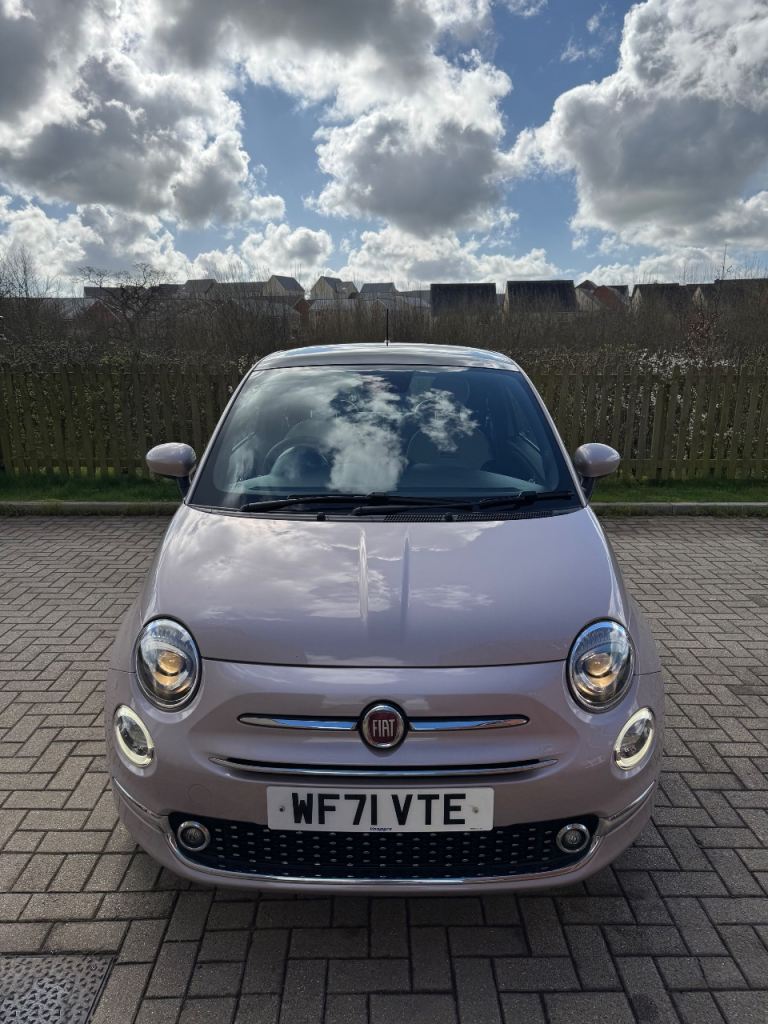 Fiat, 500, Hatchback, 2021, Manual, 999 (cc), 3 doors