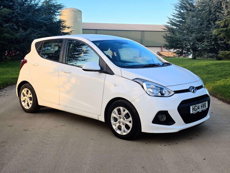 2014 Hyundai i10 1.0 SE 5dr HATCHBACK PETROL Manual