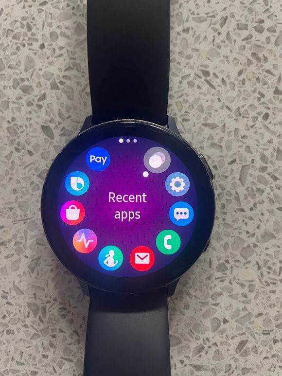 Samsung Galaxy Smartwatch in Perfect Working Condition