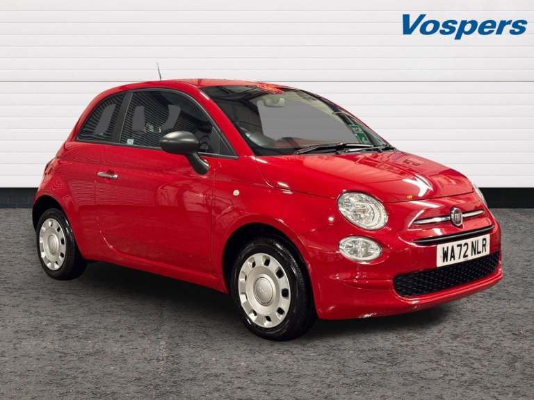 2022 Fiat 500 1.0 Mild Hybrid Pop 3dr HATCHBACK PETROL Manual