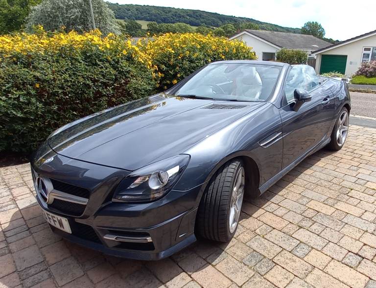 Mercedes-Benz, SLK 250, Convertible, 2013, Blue efficiency CDI AMG Auto. 2143 (cc), Diesel 2 doors