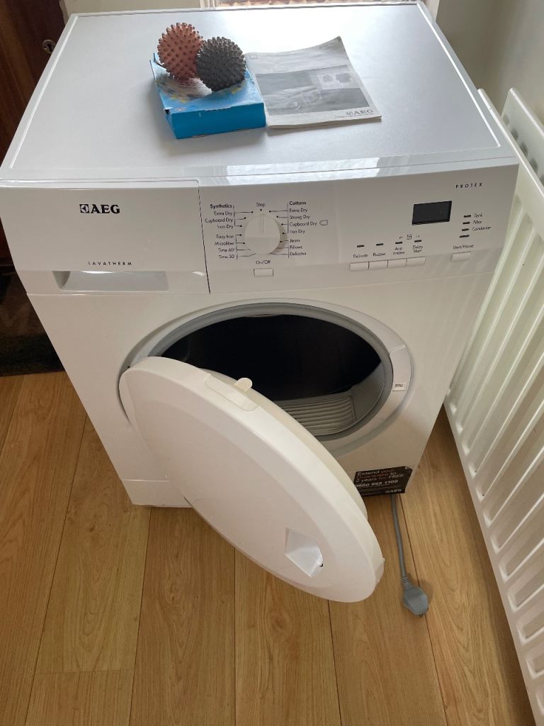AEG Protex Condenser Tumble Drier 