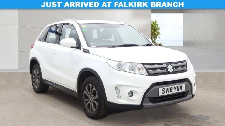 2018 Suzuki Vitara 1.6 SZ4 5dr HATCHBACK PETROL Manual